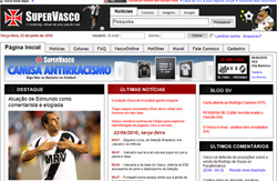 SuperVasco - Site sobre o Club de Regatas Vasco da Gama
