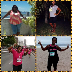 Vivi Silva, antes e depois!